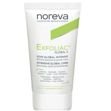 NOREVA EXFOLIAC GLOBAL 6 SOIN GLOBAL INTENSIF 30ml  NOREVA EXFOLIAC GLOBAL 6 SOIN GLOBAL INTENSIF 30ml