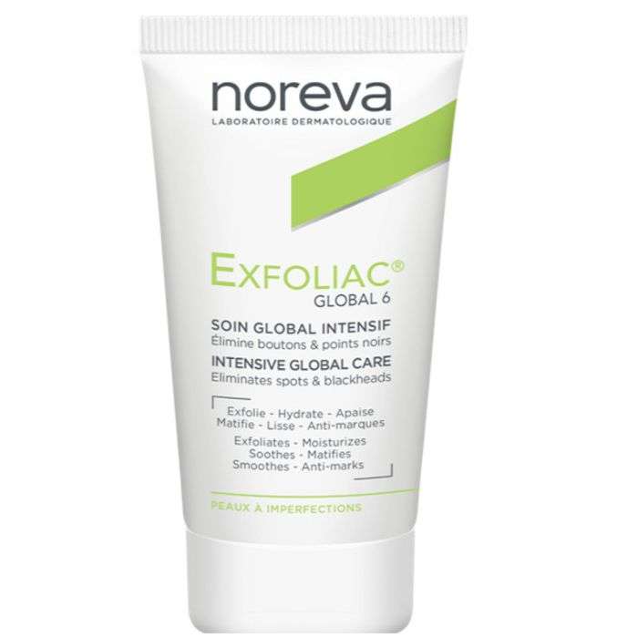 NOREVA EXFOLIAC GLOBAL 6 SOIN GLOBAL INTENSIF 30ml  NOREVA EXFOLIAC GLOBAL 6 SOIN GLOBAL INTENSIF 30ml