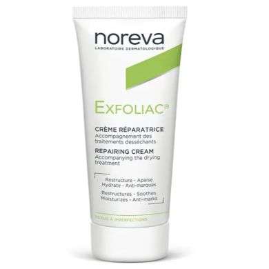 NOREVA EXFOLIAC CRÈME RÉPARATRICE 40 ml  NOREVA EXFOLIAC CRÈME RÉPARATRICE 40 ml