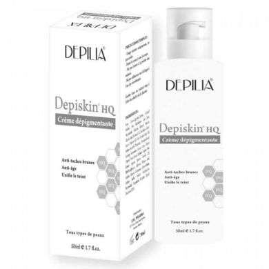 Depilia Depiskin creme depigmentante HQ3 50ml Depilia Depiskin creme depigmentante HQ3 50ml