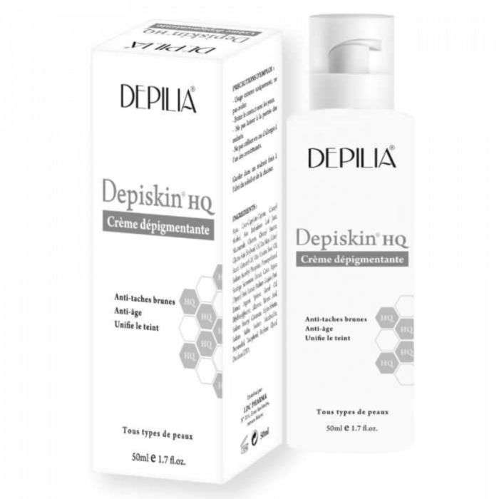 Depilia Depiskin creme depigmentante HQ3 50ml Depilia Depiskin creme depigmentante HQ3 50ml