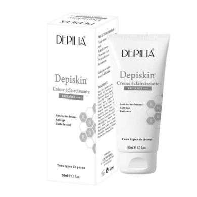 Depilia depiskin Crème éclaircissante Radiance+ 50ml Depilia depiskin Crème éclaircissante Radiance+ 50ml