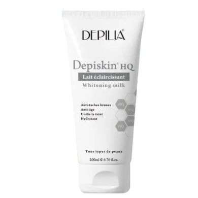 Depilia depiskin Lait éclaircissant HQ200ml Depilia depiskin Lait éclaircissant HQ200ml