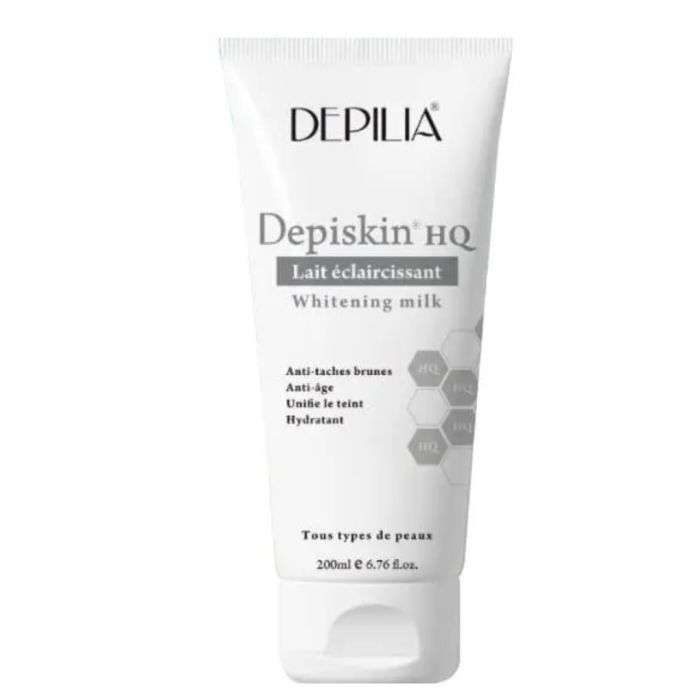 Depilia depiskin Lait éclaircissant HQ200ml