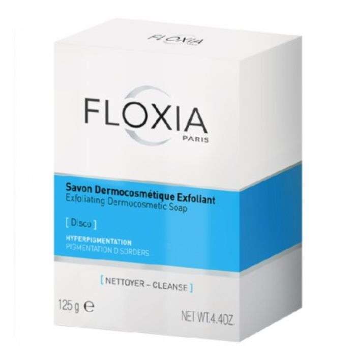 FLOXIA - Savon dermocosmétique exfoliant FLOXIA - Savon dermocosmétique exfoliant