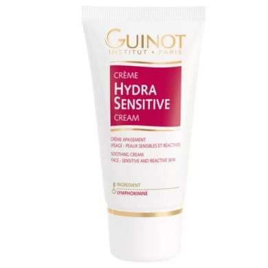 GUINOT Crème Hydra Sensitive- Soin visage apaisant peau sensible GUINOT Crème Hydra Sensitive- Soin visage apaisant peau sensible