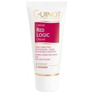 GUINOT Crème Red Logic- Soin neutralisant anti-rougeurs visage GUINOT Crème Red Logic- Soin neutralisant anti-rougeurs visage