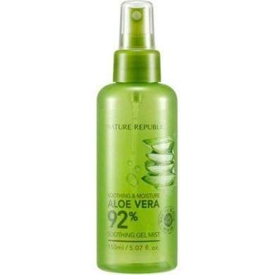 NATURE REPUBLICSoothing & Moisture Aloe Vera 92% Soothing Gel Mist / 150 ML NATURE REPUBLICSoothing & Moisture Aloe Vera 92% Soothing Gel Mist / 150 ML