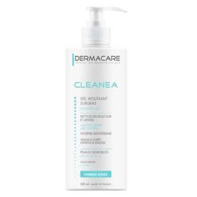 DERMACARE CLEANEA GEL MOUSSANT SURGRAS 500ml DERMACARE CLEANEA GEL MOUSSANT SURGRAS 500ml