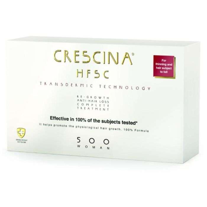 CRESCINA HFSC 500 WOMAN CRESCINA HFSC 500 WOMAN
