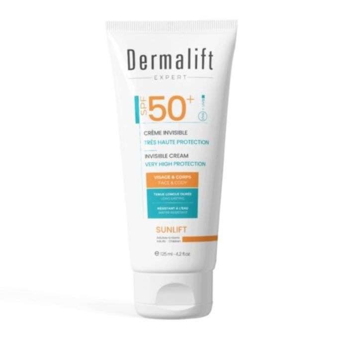 DERMALIFT SUNLIFT Crème invisible 125ml 