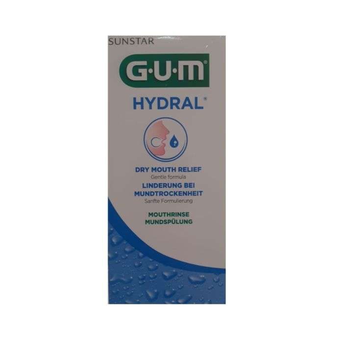 GUM HYDRAL BAIN DE BOUCHE 300ML GUM HYDRAL BAIN DE BOUCHE 300ML
