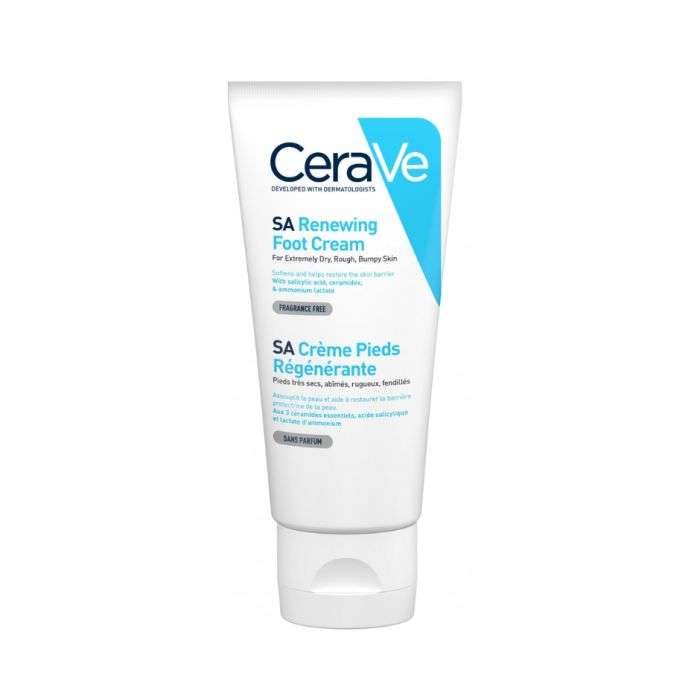 CERAVE Crème Pieds Régénérante SA 88ML CERAVE Crème Pieds Régénérante SA 88ML