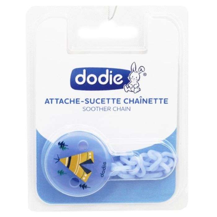 DODIE Attache sucette chainette DODIE Attache sucette chainette