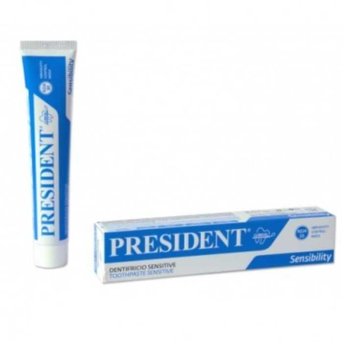 PRESIDENT : Dentifrice sensitive 50 ml PRESIDENT : Dentifrice sensitive 50 ml