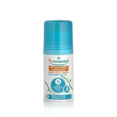 PURESSENTIEL ARTICULATIONS & MUSCLES CRYO PURE ROLLER 75ML PURESSENTIEL ARTICULATIONS & MUSCLES CRYO PURE ROLLER 75ML