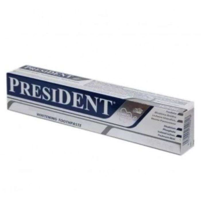 PRESIDENT DENTIFRICE BLANCHEUR 50ML PRESIDENT DENTIFRICE BLANCHEUR 50ML