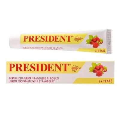 President dentifrice junior 6+ Fraise President dentifrice junior 6+ Fraise