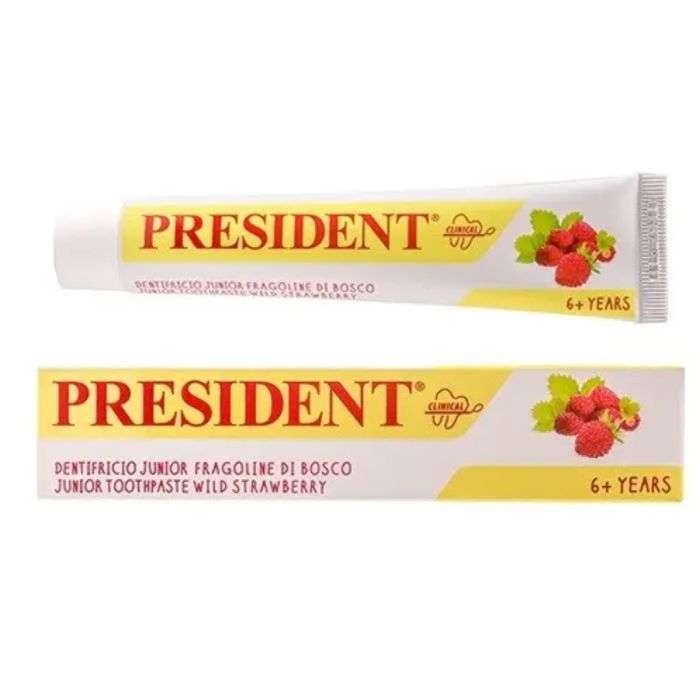 President dentifrice junior 6+ Fraise President dentifrice junior 6+ Fraise