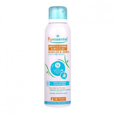 PURESSENTIEL ARTICULATIONS & MUSCLES CRYO PURE® SPRAY 150ML PURESSENTIEL ARTICULATIONS & MUSCLES CRYO PURE® SPRAY 150ML