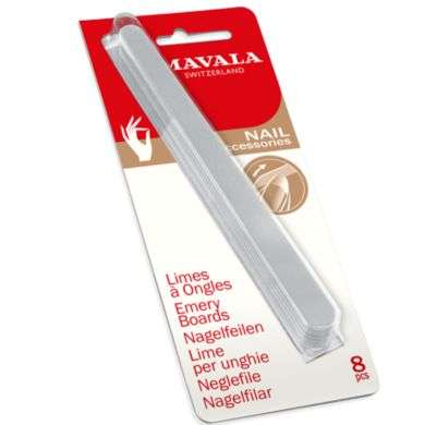MAVALA Lime a ongles 8 pcs MAVALA Lime a ongles 8 pcs