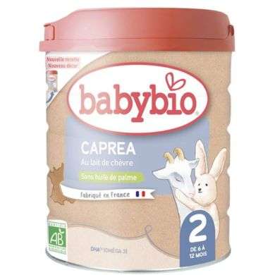 BABYBIO CAPREA 2 DE 6 a 12 mois BABYBIO CAPREA 2 DE 6 a 12 mois