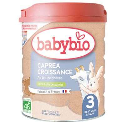 BABYBIO CAPREA 3 de 10 mois a 3 ans BABYBIO CAPREA 3 de 10 mois a 3 ans
