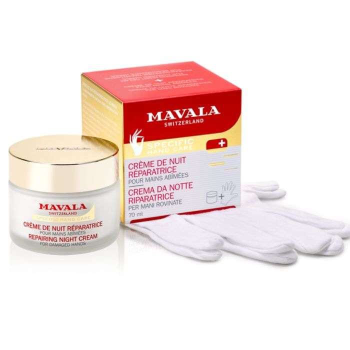 MAVALA creme de nuit reparatrice 70ml MAVALA creme de nuit reparatrice 70ml
