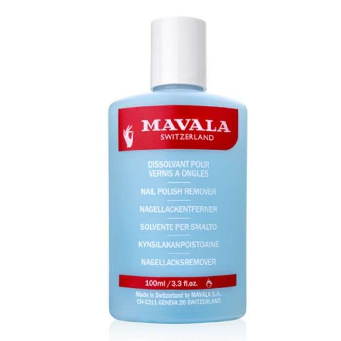 MAVALA Dissolvant pour vernis a ongles 100ml MAVALA Dissolvant pour vernis a ongles 100ml