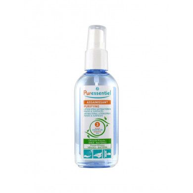 PURESSENTIEL ASSAINISSANT LOTION SPRAY ANTIBACTERIEN 80ML PURESSENTIEL ASSAINISSANT LOTION SPRAY ANTIBACTERIEN 80ML