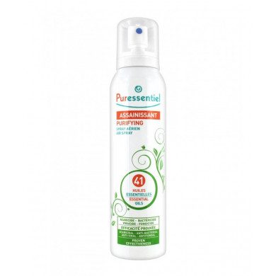 PURESSENTIEL ASSAINISSANT SPRAY AÉRIEN AUX 41 HUILES ESSENTIELLES 200 ML PURESSENTIEL ASSAINISSANT SPRAY AÉRIEN AUX 41 HUILES ESSENTIELLES 200 ML