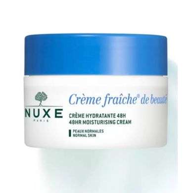 NUXE CReme fraiche de beaute repulpante et hydratante peaux normale 48h 50ml NUXE CReme fraiche de beaute repulpante et hydratante peaux normale 48h 50ml