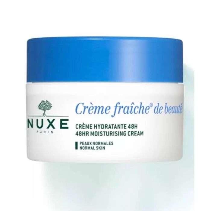 NUXE CReme fraiche de beaute repulpante et hydratante peaux normale 48h 50ml NUXE CReme fraiche de beaute repulpante et hydratante peaux normale 48h 50ml
