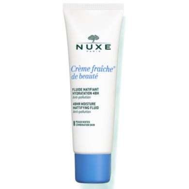 NUXE Creme fraiche de beaute fluide matifiant 48h 50ml NUXE Creme fraiche de beaute fluide matifiant 48h 50ml