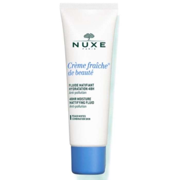 NUXE Creme fraiche de beaute fluide matifiant 48h 50ml NUXE Creme fraiche de beaute fluide matifiant 48h 50ml