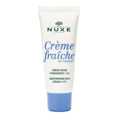NUXE Creme fraiche creme riche hydratante 48h peau seche 30ml NUXE Creme fraiche creme riche hydratante 48h peau seche 30ml