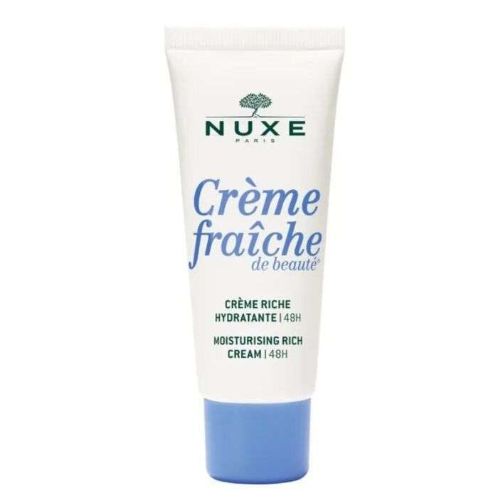 NUXE Creme fraiche creme riche hydratante 48h peau seche 30ml NUXE Creme fraiche creme riche hydratante 48h peau seche 30ml