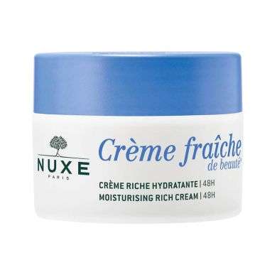 NUXE Crème Fraîche de Beauté Crème Riche Peaux Sèches 50 ml NUXE Crème Fraîche de Beauté Crème Riche Peaux Sèches 50 ml