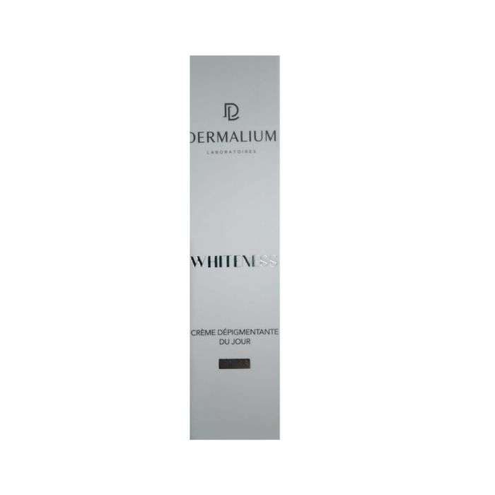 DERMALIUM WHITENESS SOIN DÉPIGMENTANT DU JOUR SPF 15 DERMALIUM WHITENESS SOIN DÉPIGMENTANT DU JOUR SPF 15