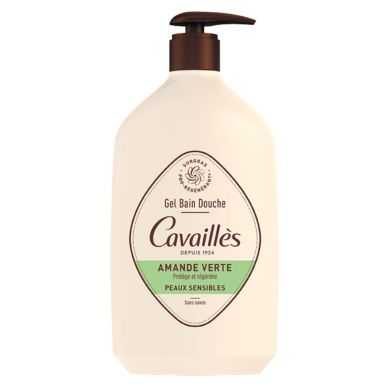 ROGE CAVAILLES gel bain douche amande verte peaux sensibles 1L ROGE CAVAILLES gel bain douche amande verte peaux sensibles 1L