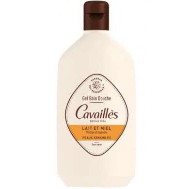 ROGE CAVAILLES gel bain douche Lait et miel peaux sensibles 400 ML ROGE CAVAILLES gel bain douche Lait et miel peaux sensibles 400 ML
