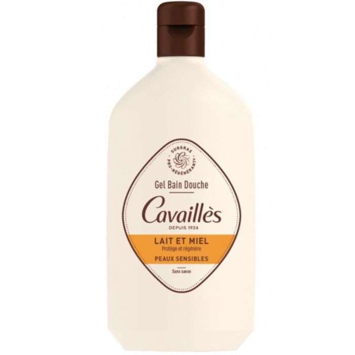ROGE CAVAILLES gel bain douche Lait et miel peaux sensibles 400 ML ROGE CAVAILLES gel bain douche Lait et miel peaux sensibles 400 ML