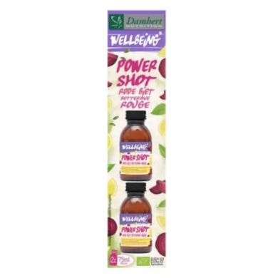 DAMHERT wellbeing Power shot betterave rouge DAMHERT wellbeing Power shot betterave rouge