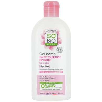 So Bio Gel Intime Haute Tolérance Optimale 200Ml So Bio Gel Intime Haute Tolérance Optimale 200Ml