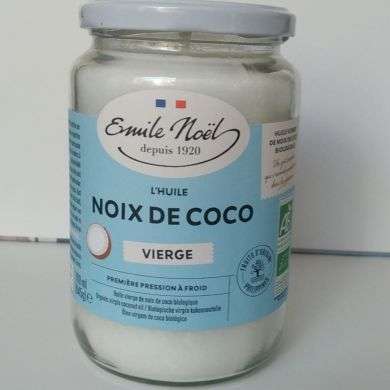 EMILE NOEL L'HUILE NOIX DE COCO VIERGE 700ml EMILE NOEL L'HUILE NOIX DE COCO VIERGE 700ml