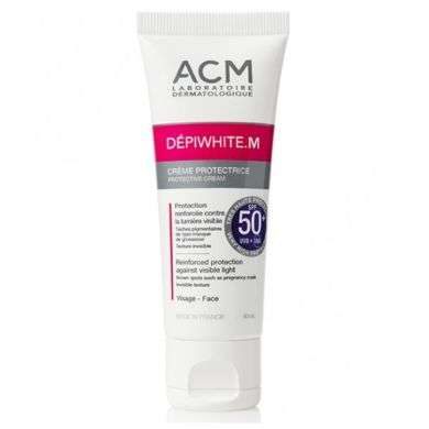 ACM DÉPIWHITE.M CRÈME PROTECTRICE INVISIBLE SPF 50+ 40 ML ACM DÉPIWHITE.M CRÈME PROTECTRICE INVISIBLE SPF 50+ 40 ML