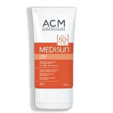 ACM MEDISUN CREME - SPF 50+ Crème solaire invisible ACM MEDISUN CREME - SPF 50+ Crème solaire invisible
