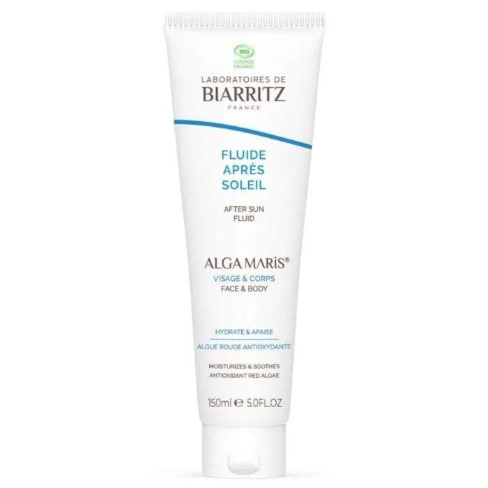 BIARRITZ ALGAMARIS Fluide après-soleil certifié Bio BIARRITZ ALGAMARIS Fluide après-soleil certifié Bio