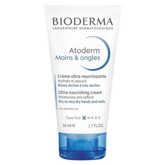 BIODERMA Atoderm Mains & ongles creme ultra nourissante50ML BIODERMA Atoderm Mains & ongles creme ultra nourissante50ML