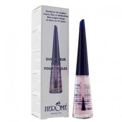 HEROME DURCISSEUR DOUX POUR ONGLES HEROME DURCISSEUR DOUX POUR ONGLES
